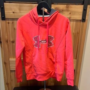 Under Armour Pink Hoodie